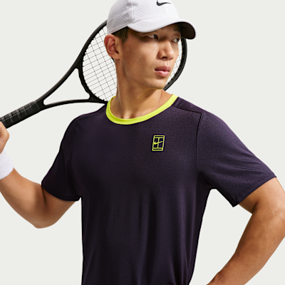 NikeCourt Advantage Men's Dri-FIT Tennis Top. Nike JP